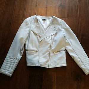 Vegan leather jacket